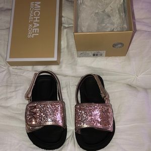 Toddler/Little girls Michael Kors sandals